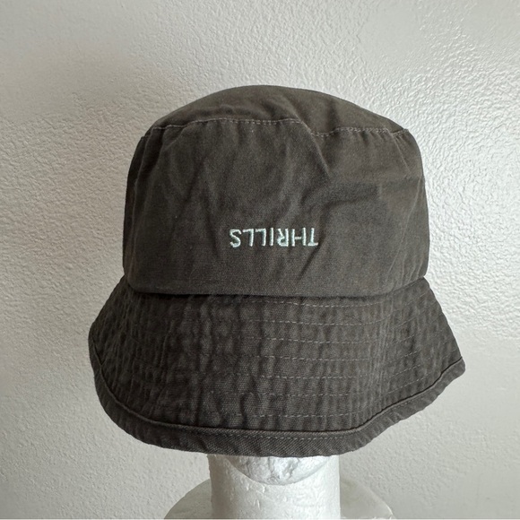Thrills Minimal Bucket Hat OSFM - Picture 1 of 5